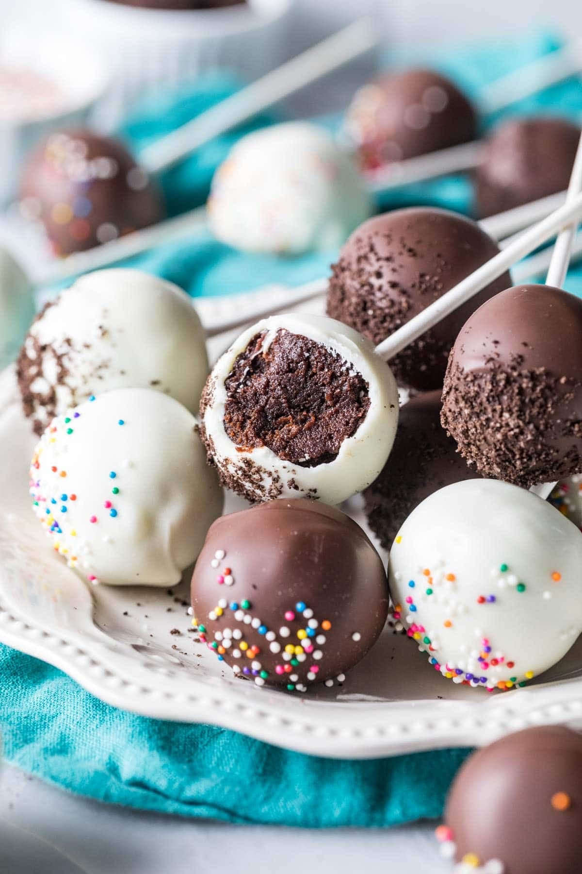 Cholocate Cake Pops
**Made to Order**